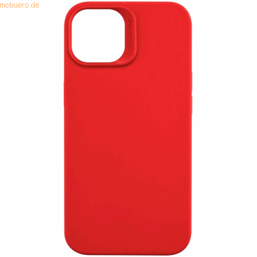 8018080446665 - Cellularline SENSATION Backcover Apple iPhone 14 Rot MagSafe kompatibel