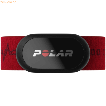 Polar Polar Herzfrequenz-Sensoren-Set H10 rot M - XXL (inkl. Ant+)