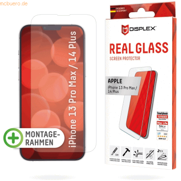 E.V.I. DISPLEX Real Glass Apple iPhone 13 Pro Max/14 Plus