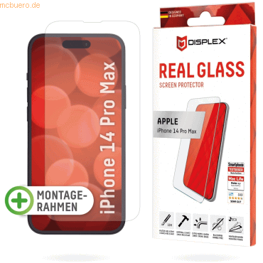 E.V.I. DISPLEX Real Glass Apple iPhone 14 Pro Max