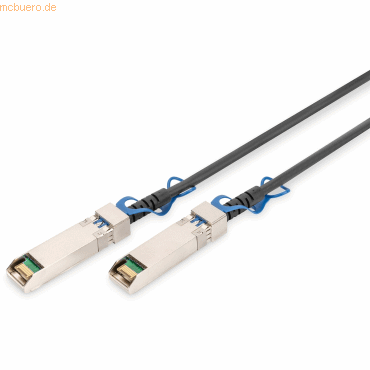 4016032478836 - DIGITUS 25GBase direct attach cable - 5 m - Schwarz - 5 meter 4016032478836 - DIGITUS 25GBase direct attach cable - 5 m - Schwarz - 5 meter