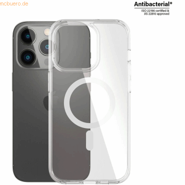 5711724004100 - PANZERGLASS Backcover MagSafe HardCase - iPhone 14 Pro Hüllen farblos (transparent)