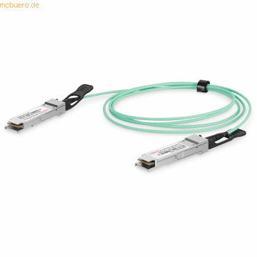 4016032480983 - Digitus 100G QSFP28to QSFP28 Active Optical Kabel 5m