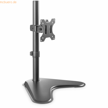 4016032481973 - DA-90437 1 Stück Monitor-Standfuß 51 cm (2) - 3048 cm (120) Ausziehbar Drehbar Höhenverstellbar Neigbar Neigbar + Rotierbar Neigbar+Schwenkbar