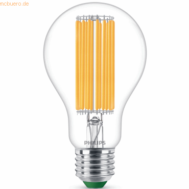 Signify Philips Classic LED-A-Label Lampe 100W E27 Warmweiß klar 1er P