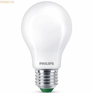 Signify Philips Classic LED-A-Label Lampe 60W E27 Warmweiß matt 1er