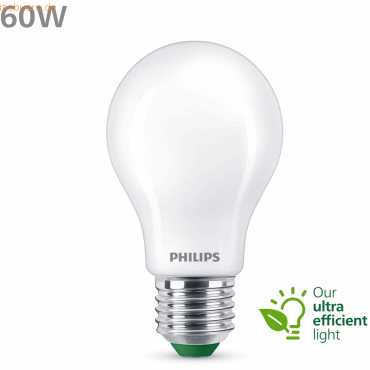 8719514435599 - 8719514435599 led eek a (a - g) E27 Glühlampenform 4 w = 60 w Warmweiß (ø x l) 60 mm x 105 m - Philips