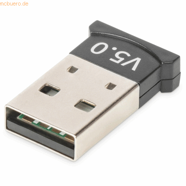 4016032473770 - DIGITUS Bluetooth 21 Tiny USB adapter DN-3021-1 - network adapter