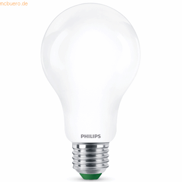 Signify Philips Classic LED-A-Label Lampe 100W E27 Warmw matt 1er P