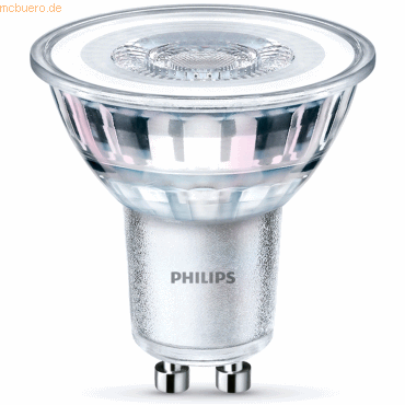 8719514451537 - Philips LED classic Lampe 50W GU10 Kaltweiß 390lm Silber 3er P