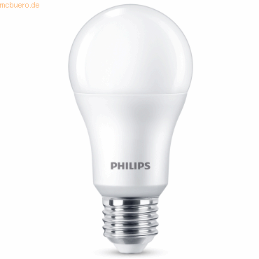 8719514451377 - Philips LED classic Lampe 100W E27 Warmweiß 1521lm matt 2er P