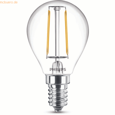 8718699777555 - Lighting 77755500 led eek e (a - g) E14 Tropfenform 2 w = 25 w Warmweiß (ø x l) 45 cm x 8 c - Philips