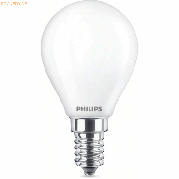 8719514324473 - Lighting 871951432447300 led eek d (a - g) E14 Tropfenform 34 w = 40 w Warmweiß (ø x l) 45 - Philips