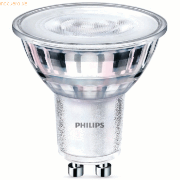 Signify Philips LED classic Lampe 65W GU10 Warmweiß 460lm Silber 1er P