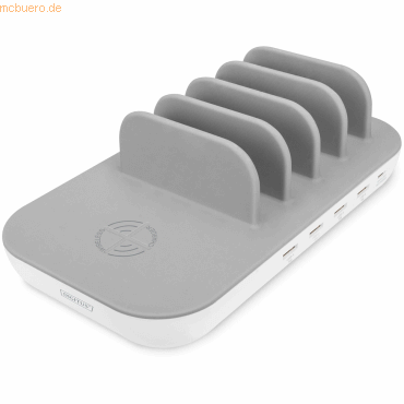 4016032482697 - DIGITUS charging station - 4 x USB USB-C - 58 Watt