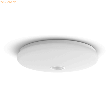 8719514431843 - Led Deckenleuchte Mauve in Weiß 16W 1300lm mit Bewegungsmelder - white - Philips 8719514431843 - Led Deckenleuchte Mauve in Weiß 16W 1300lm mit Bewegungsmelder - white - Philips
