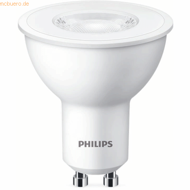 8719514394018 - Led Lampe ersetzt 50W GU10 Reflektor PAR16 weiß warmweiß 345 Lumen nicht dimmbar 4er Pack - white - Philips