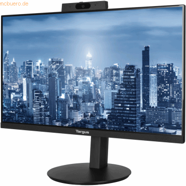 5051794040333 - Primary Dock LED-Monitor 61 cm (24 Zoll) EEK F (A - G) 1920 x 1080 Pixel Full HD USB-C® DisplayPort HDMI® Kopfhörer Mikrofon Kombi (35 mm Klinke)