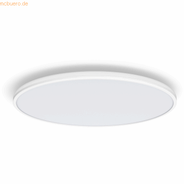 8719514432062 - Led Deckenleuchte Ozziet in Weiß 36W 3900lm 2700K - white - Philips