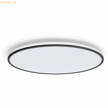8719514432086 - Led Deckenleuchte Ozziet in Schwarz 36W 3900lm 2700K - black - Philips 8719514432086 - Led Deckenleuchte Ozziet in Schwarz 36W 3900lm 2700K - black - Philips
