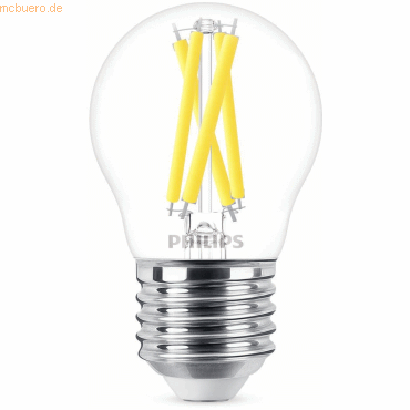 8719514324633 - Philips Lighting 871951432463300 LED EEK D (A - G) E27 Tropfenform 59 W = 60 W Warmweiß (Ø x L) 45 8719514324633 - Philips Lighting 871951432463300 LED EEK D (A - G) E27 Tropfenform 59 W = 60 W Warmweiß (Ø x L) 45