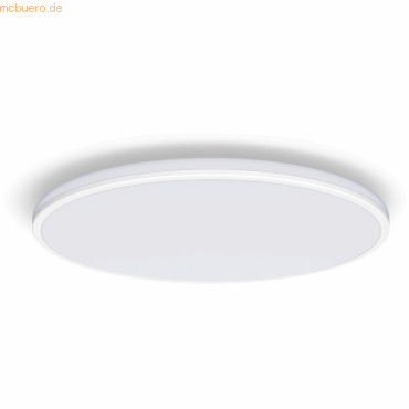 8719514432024 - Led Deckenleuchte Ozziet in Weiß 22W 2500lm 4000K - white - Philips