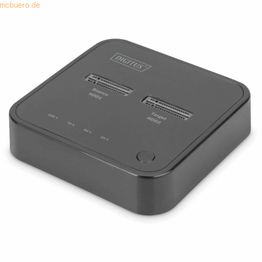 Assmann Digitus Dual M.2 NVMe SSD Docking Station USB-C