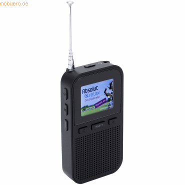 Denver Denver Pocket DAB+/FM Radio mit Akku DAH-126
