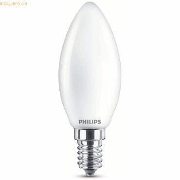 Signify Philips LED classic Lampe 25W E14 Kerze Warmw 250lm matt 1er P