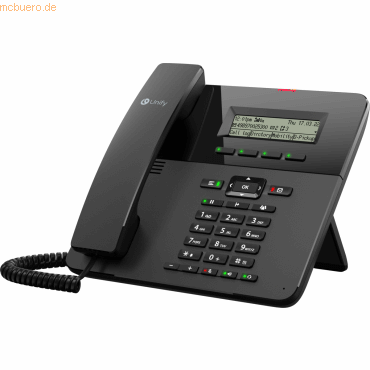 4050026031966 - OpenScape Desk Phone CP210 - VoIP-Telefon - SIP CorNet IP SRTP HFA - Schwarz