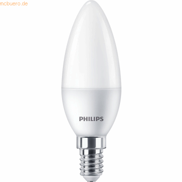 8719514460034 - Philips LED classic Lampe 25W E14 Kerze Warmw 250lm matt 3er P