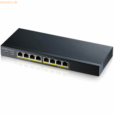 Zyxel ZyXEL GS1900-8HP V3 8 Port GbE L2 PoE Smart Switch