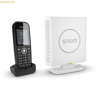 Snom snom m430 IP-DECT Basisstation und Mobilteil