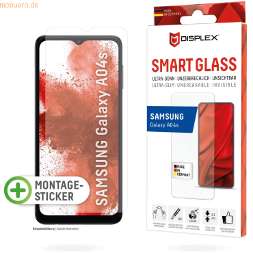 4028778119409 - DISPLEX Smart Glass Displayschutzfolie für Samsung Galaxy A04  A04S