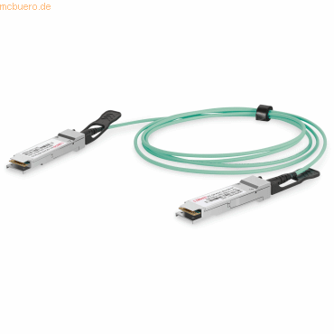 4016032480990 - DIGITUS 100G QSFP28to QSFP28 Active Optical Kabel 10m DN-81626