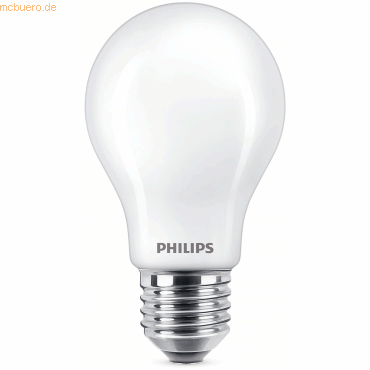 Signify Phillips LED classic WarmGlow Lampe 75W E27 Matt Dimmbar