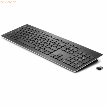 Hewlett Packard HP Wireless Premium Tastatur (deutsches Layout)