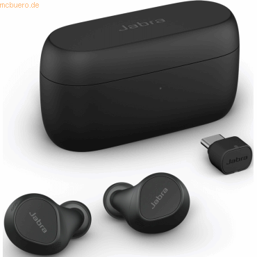 GN Audio Germany JABRA Evolve2 Buds UC USB-C +Wireless Charging Pad