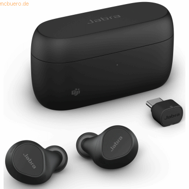 GN Audio Germany JABRA Evolve2 Buds MS USB-C + Wireless Charging Pad