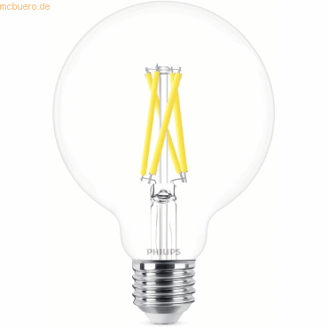 8719514323957 - Lighting 871951432395700 led eek d (a - g) E27 Globeform 6 w = 60 w Warmweiß (ø x l) 95 mm x - Philips