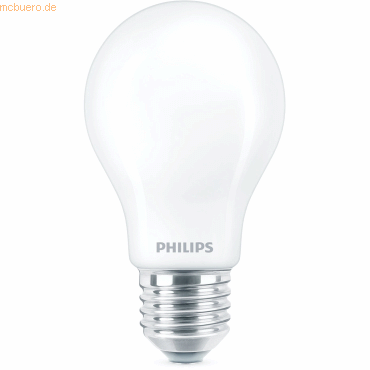 Signify Philips LED classic WarmGlow Lampe 3in1 60W E27 Glas weiß 1erP