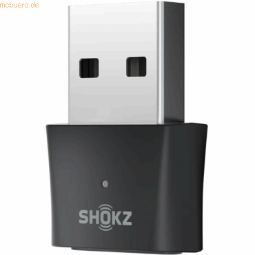 0810092671435 - Shokz Loop 100 USB-A Adapter (Dongle) schwarz