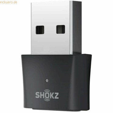 0810092671435 - Shokz Loop 100 USB-A Adapter (Dongle) schwarz