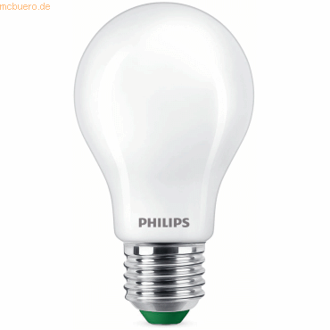 8719514491878 - Philips Classic LED-A-Label Lampe 60W E27 Warmweiß matt 2er P-