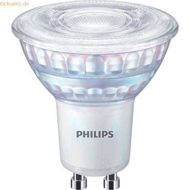 Signify Philips LED WarmGlow Lampe 80W GU10 warmweiß 575lm dimmbar