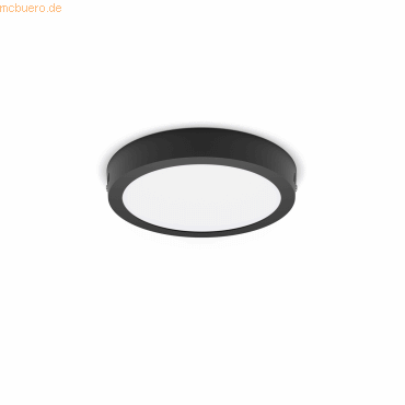 8719514328693 - Led Spot Magneos Surface Mount Rund in Schwarz 12W 1200lm - black - Philips