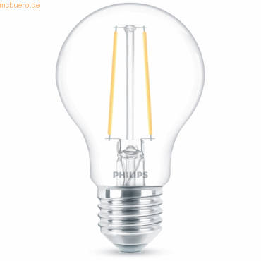 Signify Philips LED classic Lampe 15W E27 Warmweiß 150lm klar 1erP