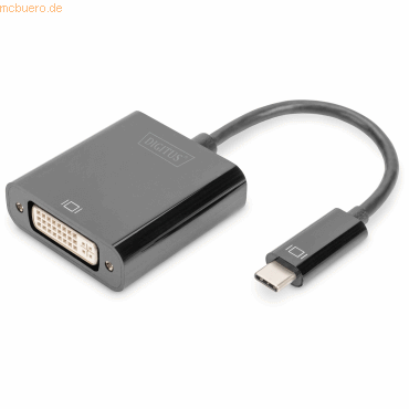 Assmann DIGITUS USB Type-C to DVI Grafik-Adapter