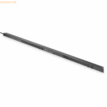 4016032481614 - DIGITUS Smart PDU Input Monitored Eingang 1x16A 20 x C13