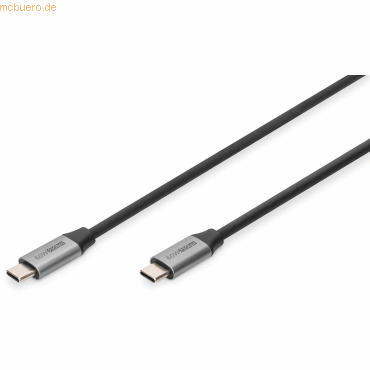 4016032481164 - USB-Kabel usb 32 Gen1 (usb 30   usb 31 Gen1) usb-c® usb-c® Stecker 100 m Schwarz Flexib - Digitus